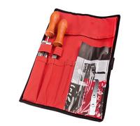Oregon 558488 Kit d'entretien de Guide et d'affûtage de Chaîne de Tronçonneuse 1/4", 3/8" Low Profile avec Limes Rondes 4,0mm