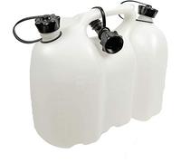 Oregon 562406 Professional Combi-Can Bidon combiné transparent pour 6 l de carburant et 3 l d'huile