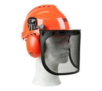 Oregon 562412 Yukon Combinaison casque de protection avec visière et protège-oreilles