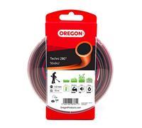 Oregon 564842 Fil de coupe rond Techni 280°, 3,0 mm, 15 m