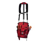 Oregon 584147 Ceinture porte-outils réglable avec lime plate / clé à molette et kit de sécurité
