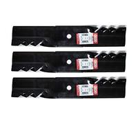 Oregon 596-310 Gator Lot de 3 lames de tondeuse mulching pour Bobcat 112111-01 et Ferris 1520843, 20843, 5020843, 1520843S 81,3 cm et 121,9 cm