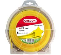 Oregon - 69-432-Y - Fil de coupe en etoile jaune, 2,7 mm, rouleau de 92 m