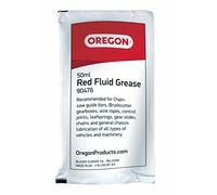 Oregon 90476 Rouge Fluide Graisse lubrifiante Sachet de 50 ml Pour Tronçonneuse Bar Nez pignons