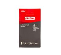 OREGON AdvanceCut - Chaîne de Tronçonneuse pour Guide-Chaîne 30 cm (12")/Pas 3/8" Low Profile / Jauge 1,1 mm/ Gouges Chamfer Chisel/ 44 Maillons d'Entraînements - Compatible avec Stihl & autres (90PX)