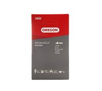 Oregon AdvanceCut 91PX Chaîne de tronçonneuse 50 maillons pour guide de 35cm, Pas 3/8" Low-Profile, Jauge 1,3mm, compatible avec les Tronçonneuses Stihl