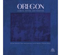 Oregon - Always. Never and Forever (Black Vinyl)