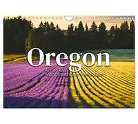 Oregon - Amerikas wunderschöne Westküste (Wandkalender 2026 DIN A4 quer), CALVENDO Monatskalender: Natur Pur im Westen Amerikas.