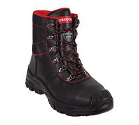 Bottes de protection Oregon Sarawak Classe 1 contre les tronçonneuses, Noir, 44 EU