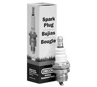 Oregon Bougie d'allumage moteur de qualité professionnelle, haute performance, conductivité optimale et résistante aux vibrations, remplace NGK BR2LM (77-305-1)