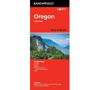Oregon, carte facile à lire | Rand McNally