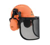 Oregon Casque de forestier Protect Casque, visière et protections auditives