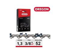 Oregon - Chaîne De Tronçonneuse M91vxl052e Pas : 3/8' Jauge : 1.3 Maillons : 52 - Duracutâ¿¢
