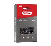 Oregon Chaîne de Tronçonneuse pour Guide 20cm, 3/8" LP, 1,1mm, 33 Maillons | AdvanceCut Chaîne de Rechange à Faible Rebond, Compatible Bosch, Einhell, Makita, Ryobi, Worx et plus