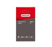 Oregon Chaîne de Tronçonneuse pour Guide 30cm, 1/4", 1,1mm, 64 Maillons