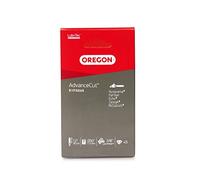 Oregon Chaîne de Tronçonneuse pour Guide 30cm, 3/8" LP, 1,3mm, 45 Maillons | AdvanceCut Chaîne de Rechange à Faible Rebond, Compatible Dolmar, Echo, Bosch, Einhell et plus