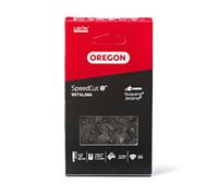Oregon Chaîne de Tronçonneuse pour Guide 40cm, .325", 1,3mm, 66 Maillons | SpeedCut Chaîne de Rechange Compatible Husqvarna et plus