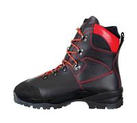 OREGON - Chaussures de Sécurité pour Tronçonneuse de Classe 1/2, Bottes Imperméables en Cuir Nubuck Véritable Haute Qualité, Résistantes Chaud Froid, Chaussures pour Bûcherons