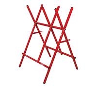 Oregon Chevalet de Sciage Acier Repliable et Ajustable | Supporte des bûches jusqu'à 27cm de large, pliable pour un rangement facile