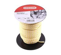 Oregon - Corde de Lanceur de 3 mm x 30,5 mm pour Tronçonneuses et Débroussailleuses, Cœur en Polyamide, Résistant à l'Huile et au Pétrole (522852)