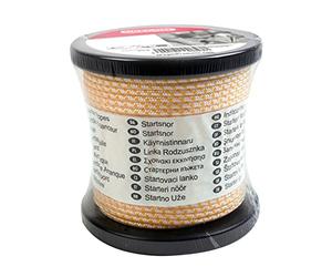Oregon - Corde de Lanceur de 4,5 mm x 30,5 mm pour Tronçonneuses et Débroussailleuses, Cœur en Polyamide, Résistant à l'Huile et au Pétrole (522855)