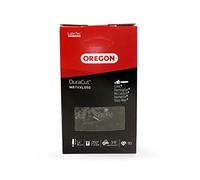 OREGON DuraCut - Chaîne de Tronçonneuse pour Guide-Chaîne 35 cm (14") / Pas 3/8" Low Profile / Jauge 1,3 mm / Gouges demi ronde / 50 Maillons d'Entraînements - Compatible avec Stihl & autres (M91VXL)