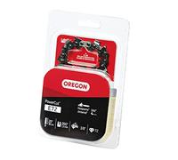 Oregon E72 PowerCut Chaîne de rechange pour barre de guidage de 50,8 cm, 72 maillons d'entraînement - Pas : 3/8" faible vibration - Jauge de 50"