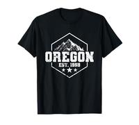 Oregon Est. 1959 États-Unis Amérique État T-Shirt