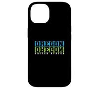 Oregon États-Unis Amérique État USA Pays Coque pour iPhone 14