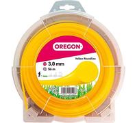 OREGON Fil de coupe, fil de tondeuse Roundline jaune - 3,0 mm x 56 m (69-370-Y)