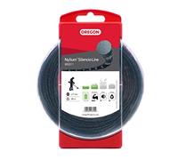Oregon Fil de Débroussailleuse 2.7 mm, 2.7mm x 69m | Coupe herbes hautes, mauvaises herbes, végétation dense, Fil nylon haute résistance, compatible avec modèles standards