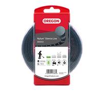 Oregon Fil de débroussailleuse 2 mm, 2.0mm x 15m | Coupe herbes hautes, mauvaises herbes, végétation dense, Fil nylon haute résistance, compatible avec modèles standards