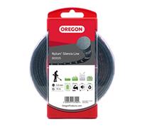 Oregon Fil de Débroussailleuse 3 mm, 3.0mm x 15m | Coupe herbes hautes, mauvaises herbes, végétation dense, Fil nylon haute résistance, compatible avec modèles standards