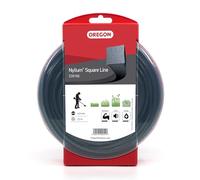 Oregon Fil de débroussailleuse Nylon carré 4,0 mm – coupe herbes hautes, 22 m (539166)