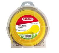 Oregon Fil de débroussailleuse 69-387-Y Rond Jaune 4,0 mm x 32 m Nylon haute résistance