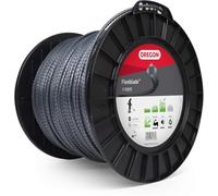 Oregon Fil de débroussailleuse Cranté 4mm, Coupe herbes hautes, mauvaises herbes, végétation dense, Robuste, compatible avec modèles standards, 4.0mm x 110m (111091E)