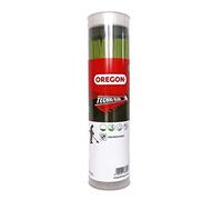 Oregon Fil de débroussailleuse Cranté 6mm, Coupe herbes hautes, mauvaises herbes, végétation dense, Robuste, compatible avec modèles standards, 6.0mm x 26cm 205pcs (525243)