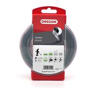 Oregon Fil de débroussailleuse Duo Line rond 2,4 mm x 15 m – Nylon haute résistance