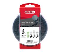 Oregon Fil de débroussailleuse Nylon 1.6mm, Coupe Herbes Hautes, Mauvaises Herbes, végétation Dense, Fil Nylon Haute résistance, Compatible avec modèles Standards, 1.6mm x 15m (800001)