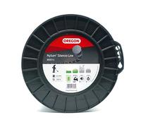 Oregon Fil de débroussailleuse Nylon 2.4mm, Coupe herbes hautes, mauvaises herbes, végétation dense, Fil nylon haute résistance, compatible avec modèles standards, 2.4mm x 240m (800014)