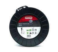 Oregon Fil de débroussailleuse Nylon 2.7mm, Coupe herbes hautes, mauvaises herbes, végétation dense, Fil nylon haute résistance, compatible avec modèles standards, 2.7mm x 280m (800018)