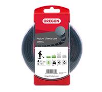 Oregon Fil de débroussailleuse Nylon 2.7mm, Coupe herbes hautes, mauvaises herbes, végétation dense, Fil nylon haute résistance, compatible avec modèles standards, 2.7mm x 15m (800004)