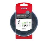 Oregon Fil de débroussailleuse Nylon 3mm, Coupe herbes hautes, mauvaises herbes, végétation dense, Fil nylon haute résistance, compatible avec modèles standards, 3.0mm x 56m (800012)