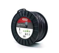 Oregon Fil de débroussailleuse Nylon Carré 3.75mm, Coupe herbes hautes, mauvaises herbes, végétation dense, Fil nylon haute résistance, compatible avec modèles standards, 3.75mm x 100m (295314E)