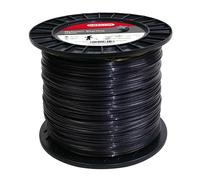Oregon Fil de débroussailleuse Nylon Étoile 2.7mm, Coupe herbes hautes, mauvaises herbes, végétation dense, Fil nylon haute résistance, compatible avec modèles standards, 2.7mm x 280m (559055)