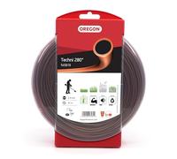 Oregon Fil de débroussailleuse Techni 280° Résistant à la chaleur 2,5 mm x 81 m (545819)