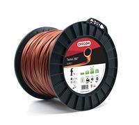 Oregon Fil de débroussailleuse Résistant à la chaleur 2.7mm, Coupe herbes hautes, mauvaises herbes, végétation dense, compatible avec modèles standards, 2.7mm x 280m (545823)