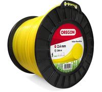 Oregon Fil de débroussailleuse ronde Jaune 2,4 mm x 264 m 2,4 mm x 264 m 2,4 mm x 264 m - 69-365-Y