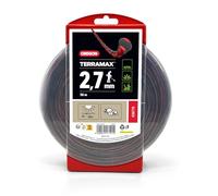 Fil débroussailleuse Ovale torsade Terramax Rouge/noir ø3 mm/220m Oregon 636773