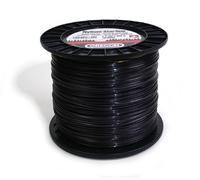 Fil de débroussailleuse Oregon Nylon Étoile 2.7mm, Coupe herbes hautes, mauvaises herbes, végétation dense, Fil nylon haute résistance, compatible avec modèles standards, 2.7mm x 280m (559055)